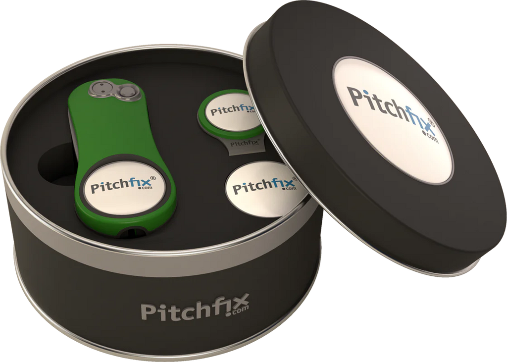 Pitchfix Hybrid 2.0 with Hat Clip Gift Tin