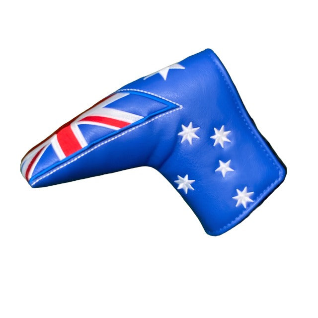 Australian Flag - Blade Putter Cover - The Back Nine Online