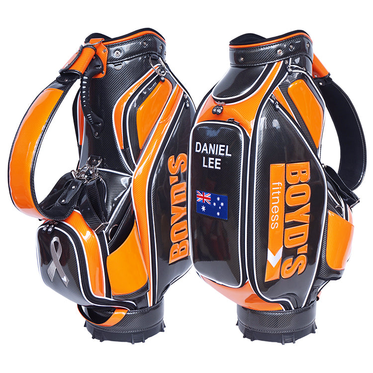 Custom Staff Golf Bag - Championship - The Back Nine Online