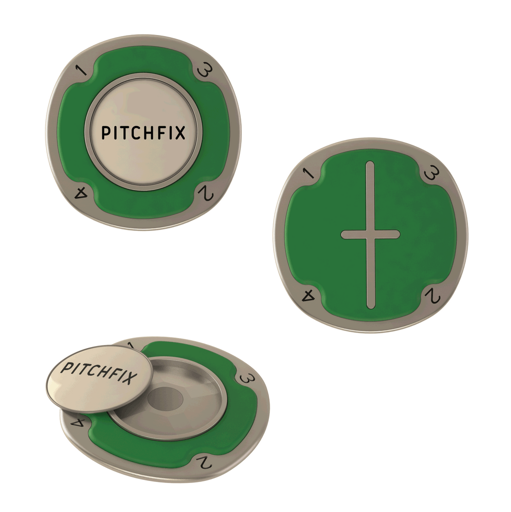 Pitchfix MultiMarker - Green - The Back Nine