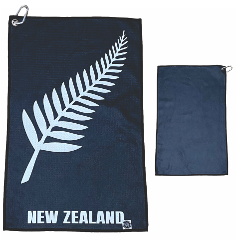 Kiwi Fern Cart Towel - The Back Nine