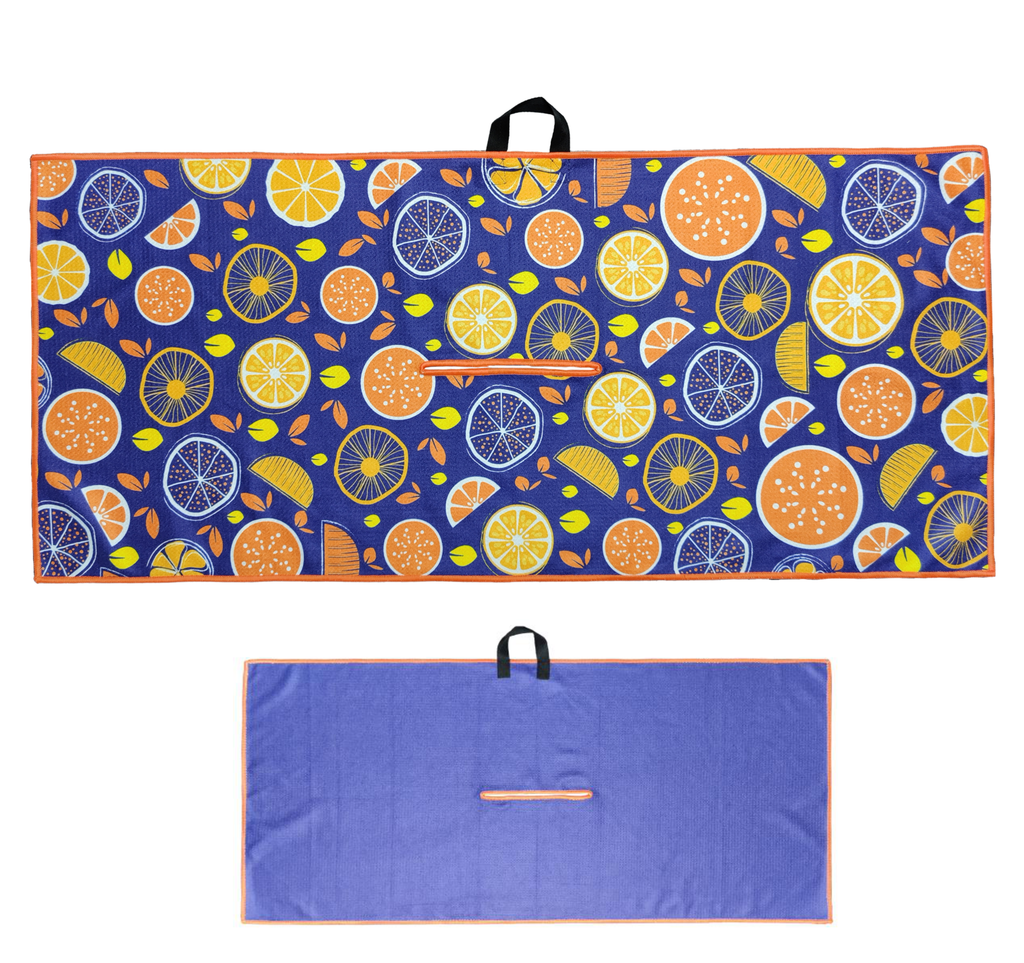 Oranges & Lemons - Tour The Back Nine Online - Custom HeadCovers & Custom Golf Bags