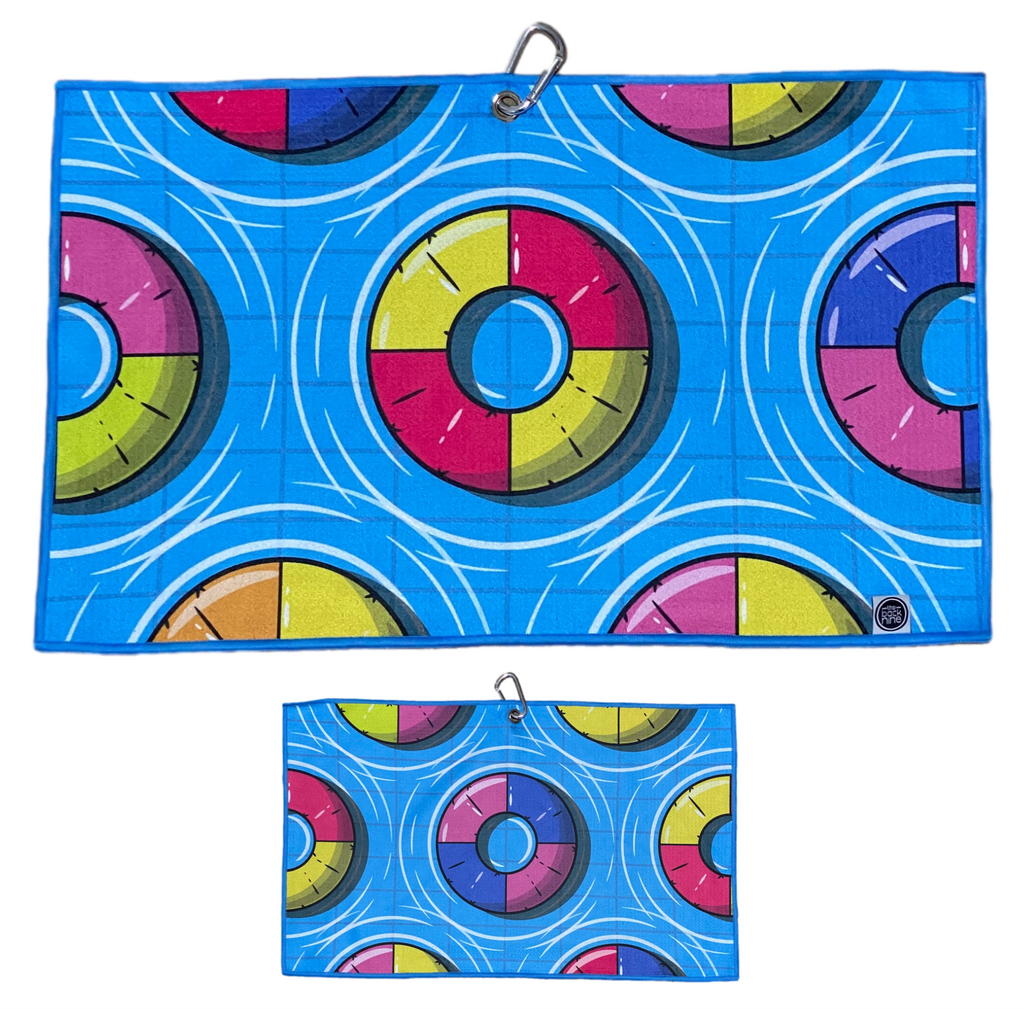 Pool Party Cart Towel - The Back Nine