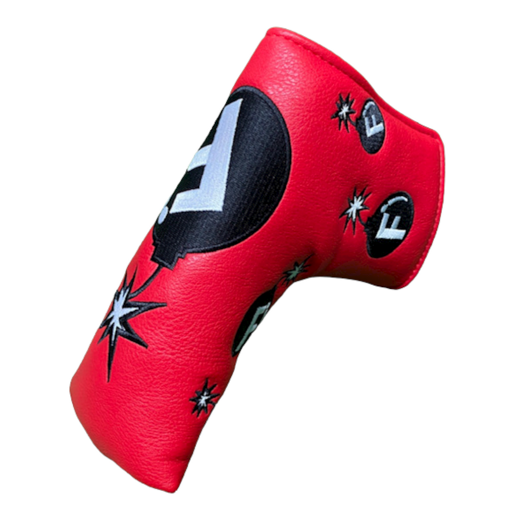 The Original F-Bomb Blade Putter Cover - The Back Nine
