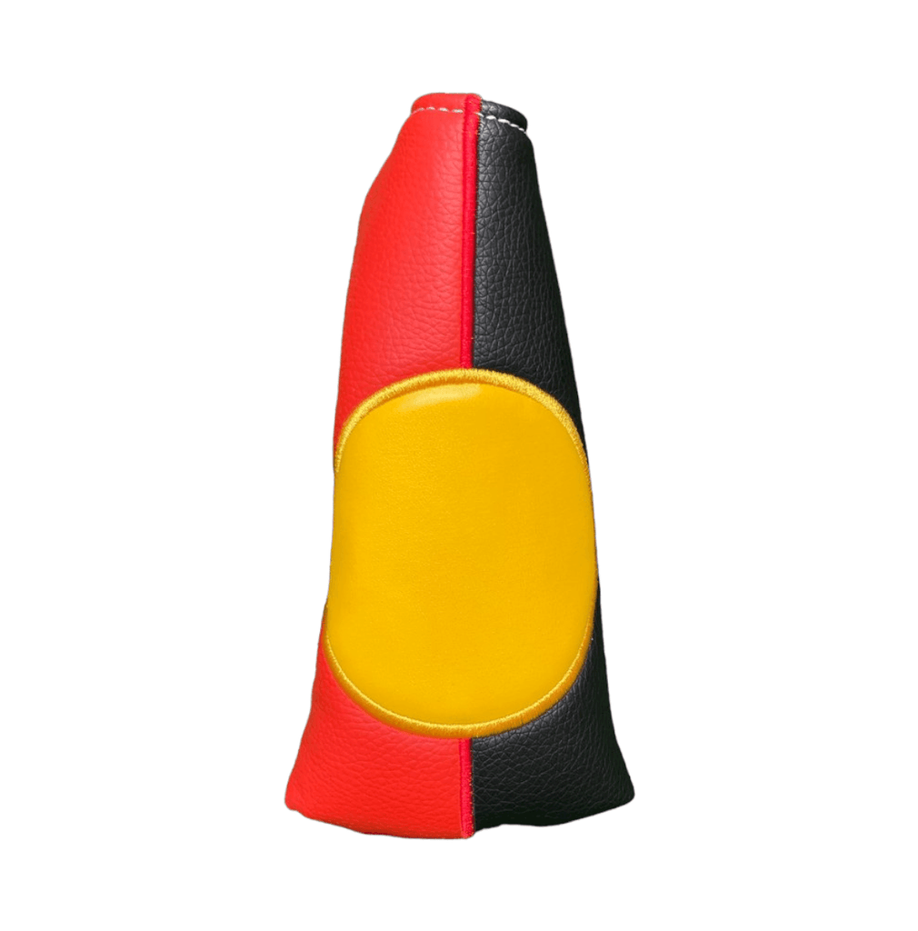 Aboriginal Flag Blade Putter Cover - The Back Nine Online