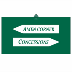 Amen Corner Golf Towel - In Stock - The Back Nine Online