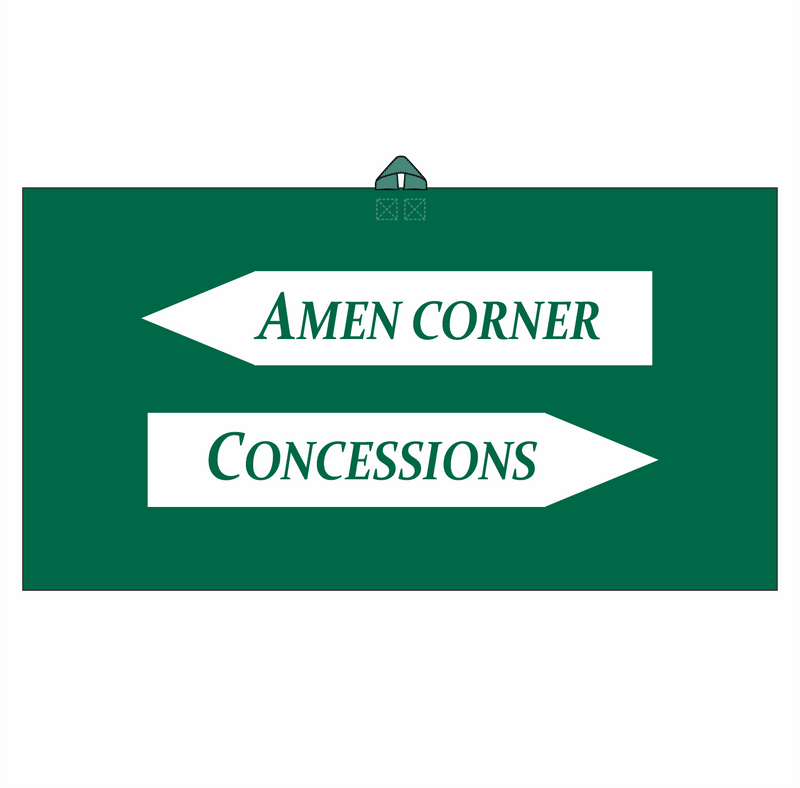 Amen Corner Golf Towel - In Stock - The Back Nine Online