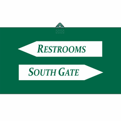 Amen Corner Golf Towel - In Stock - The Back Nine Online