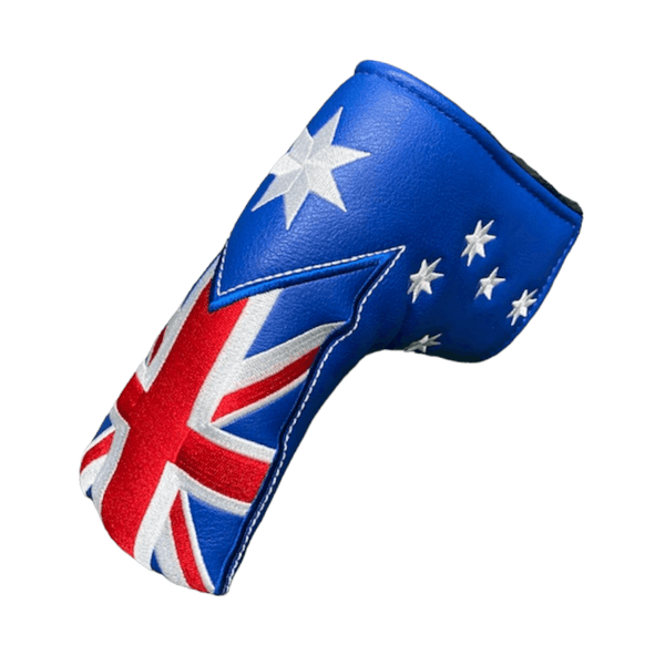 Australian Flag - Blade Putter Cover - The Back Nine Online