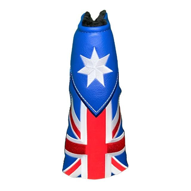 Australian Flag - Blade Putter Cover - The Back Nine Online