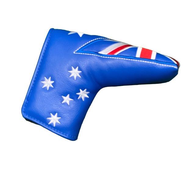 Australian Flag - Blade Putter Cover - The Back Nine Online