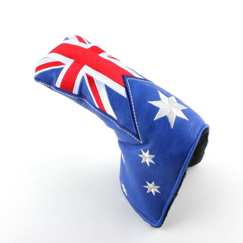 Australian Flag - Blade Putter Cover - The Back Nine Online