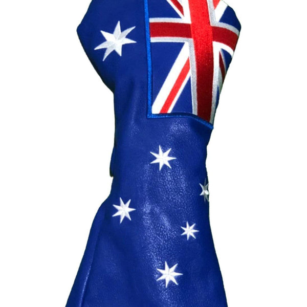 Australian Flag Fairway Wood Cover - The Back Nine Online