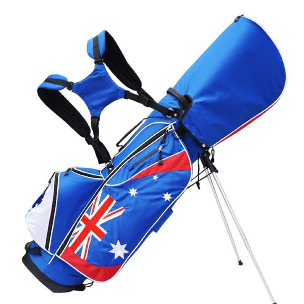 Australian Flag Stand/Carry Bag - The Back Nine Online