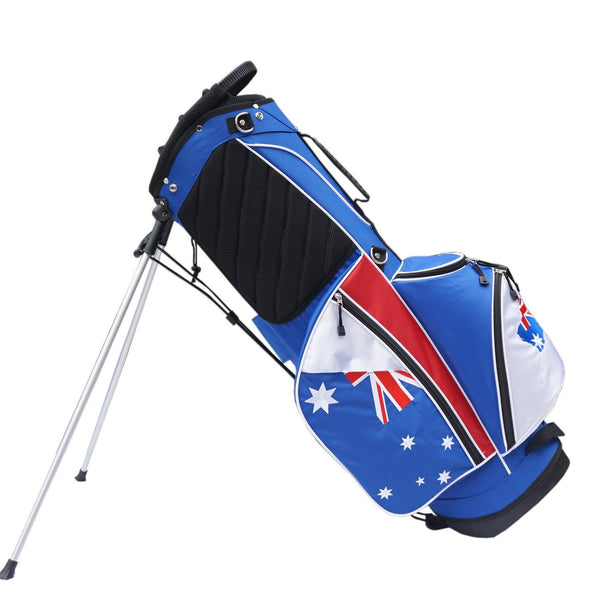 Australian Flag Stand/Carry Bag - The Back Nine Online