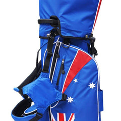 Australian Flag Stand/Carry Bag - The Back Nine Online