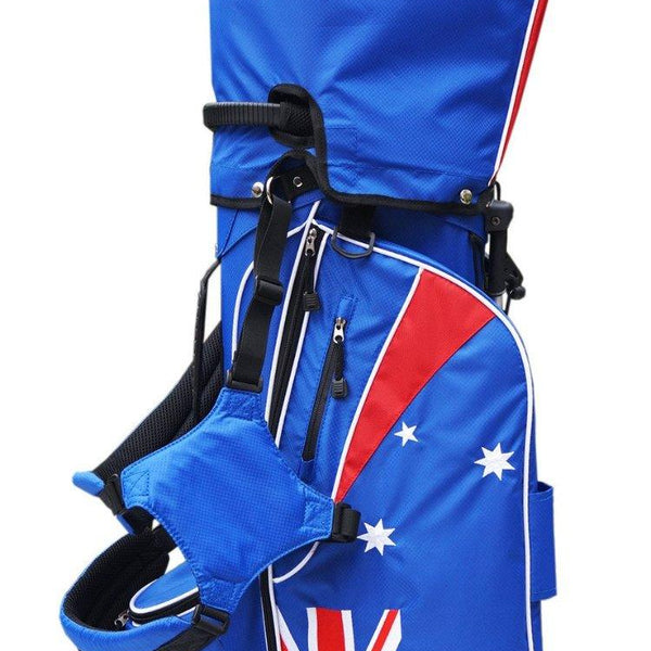 Australian Flag Stand/Carry Bag - The Back Nine Online