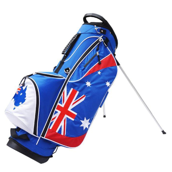Australian Flag Stand/Carry Bag - The Back Nine Online