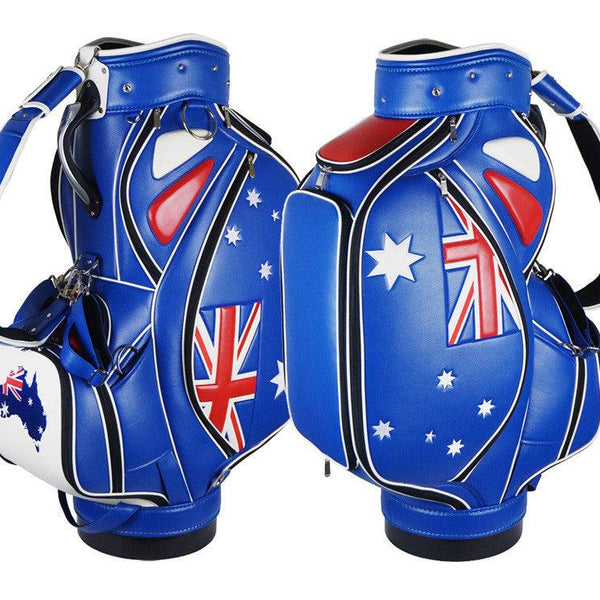 Australian Flag Tournament Staff Bag - The Back Nine Online