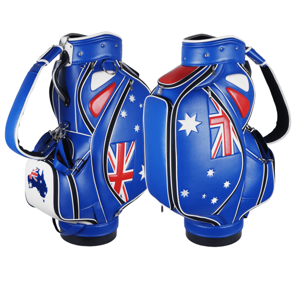 Australian Flag - Tournament Staff Bag - The Back Nine Online