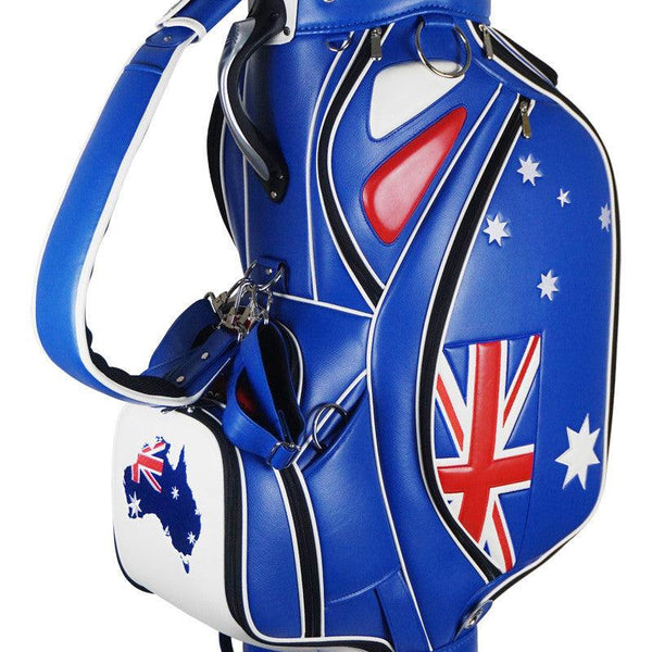 Australian Flag Tournament Staff Bag - The Back Nine Online