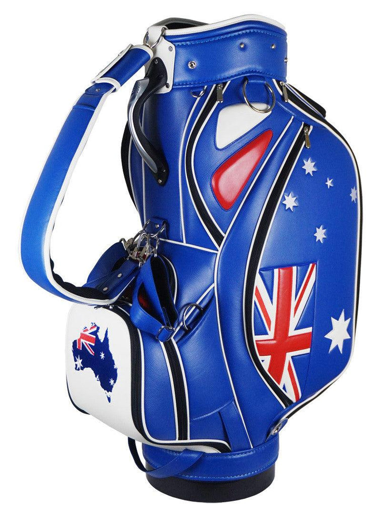 Australian Flag Tournament Staff Bag - The Back Nine Online