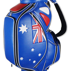 Australian Flag Tournament Staff Bag - The Back Nine Online