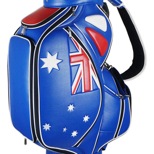 Australian Flag Tournament Staff Bag - The Back Nine Online