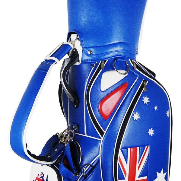 Australian Flag Tournament Staff Bag - The Back Nine Online