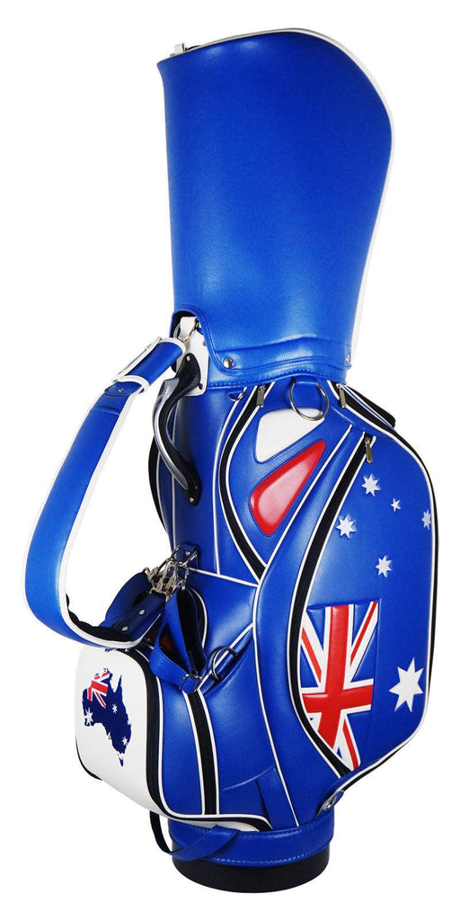 Australian Flag Tournament Staff Bag - The Back Nine Online