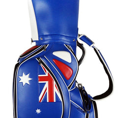 Australian Flag Tournament Staff Bag - The Back Nine Online