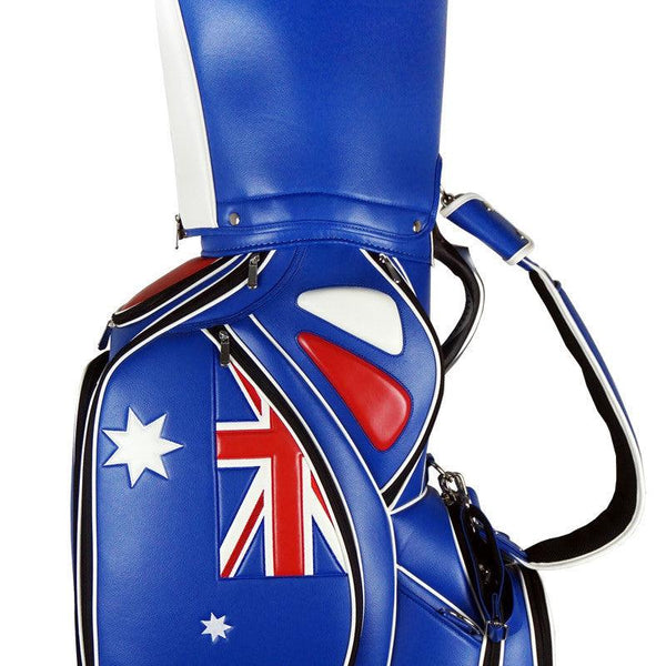Australian Flag Tournament Staff Bag - The Back Nine Online