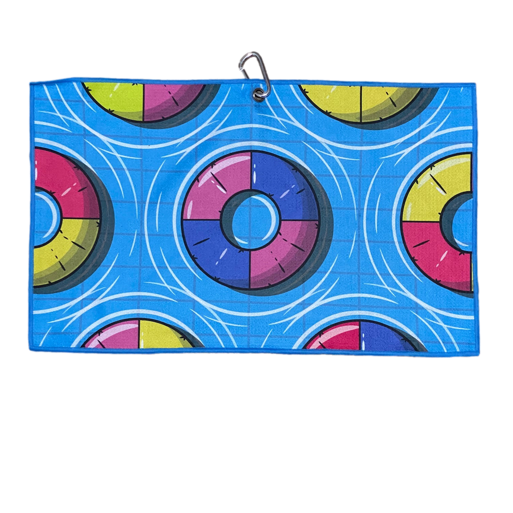 Pool Party Cart Towel - The Back Nine Online