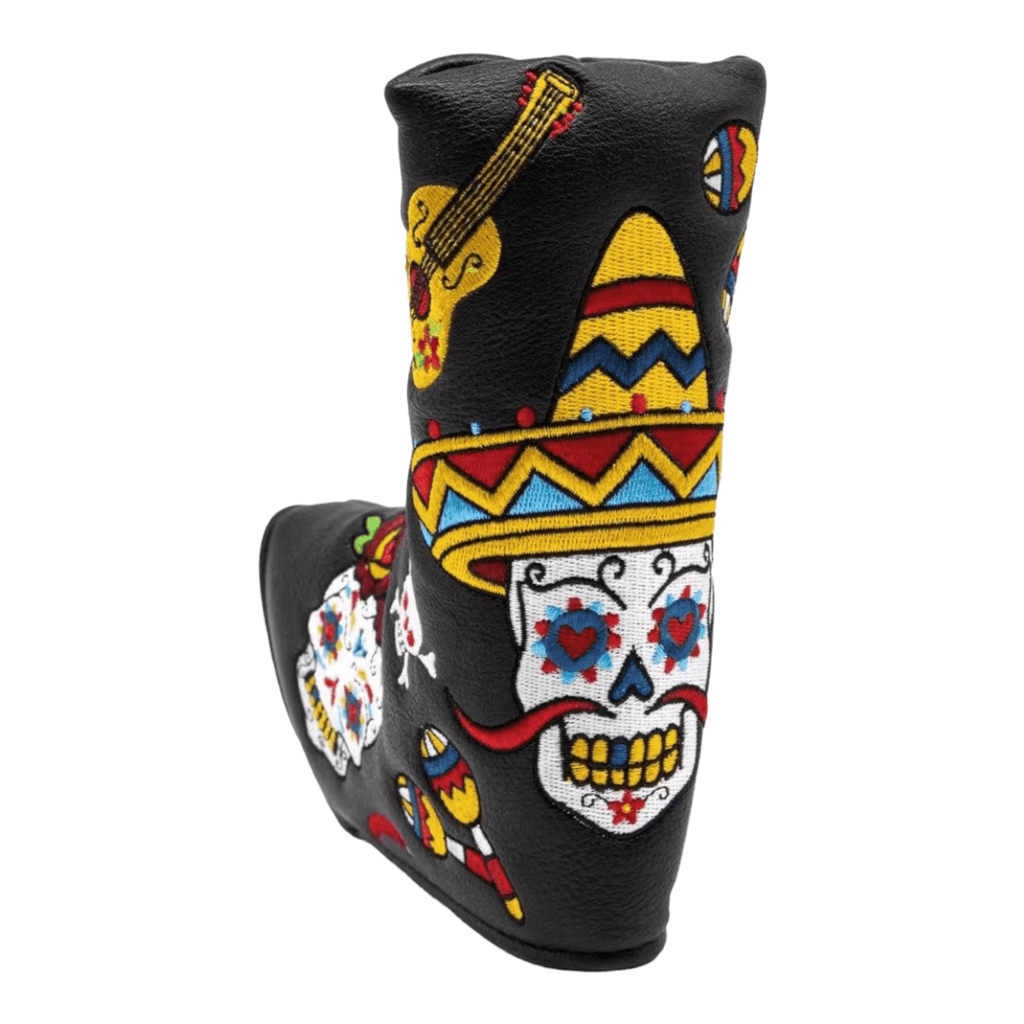 Chilli Skull Blade Putter Cover - The Back Nine Online