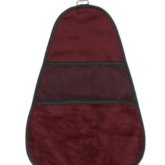 Clean Swing Golf Towel with Mesh Cleaning Pocket - The Back Nine Online