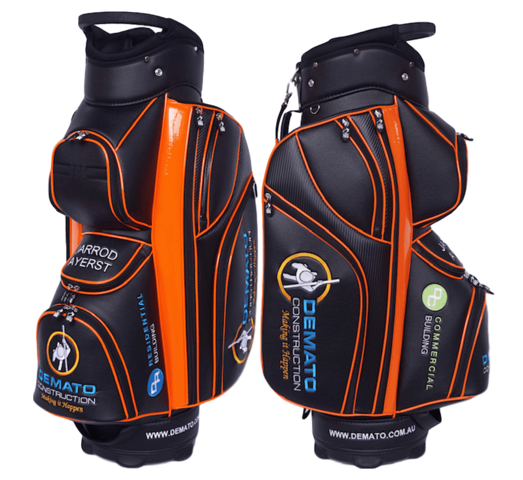 Custom Cart Golf Bag - Eagle - The Back Nine Online