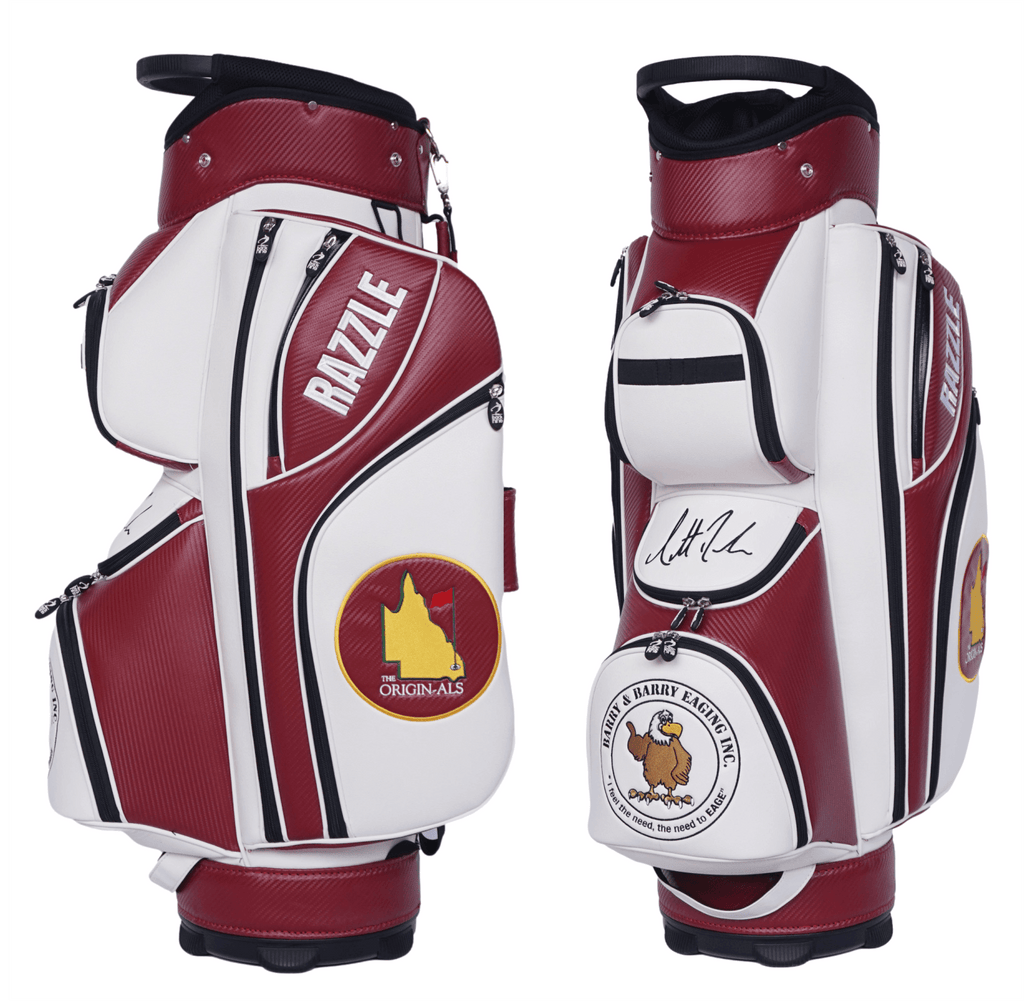 Custom Cart Golf Bag - Eagle - The Back Nine Online