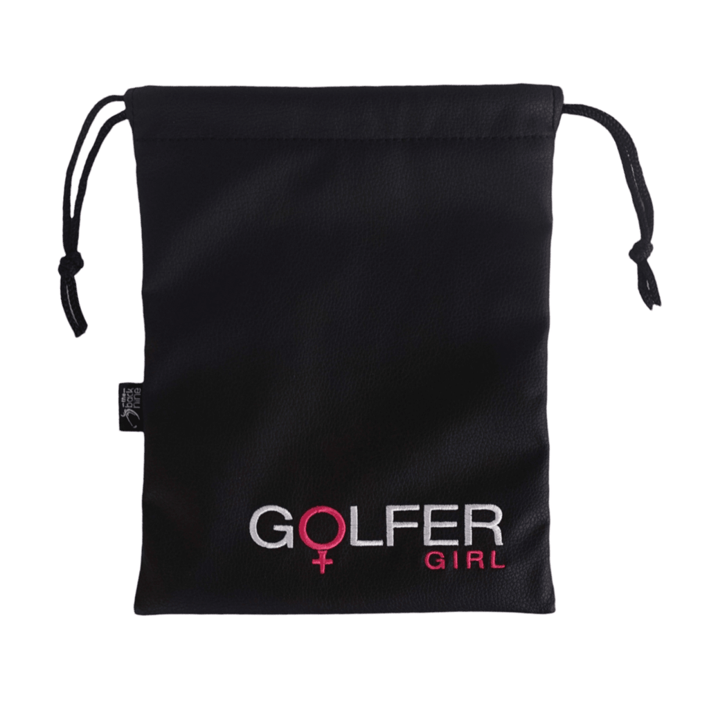 Custom Drawstring Valuables Bag - The Back Nine Online