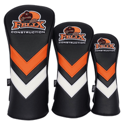 Custom Head Cover Set - The Back Nine Online