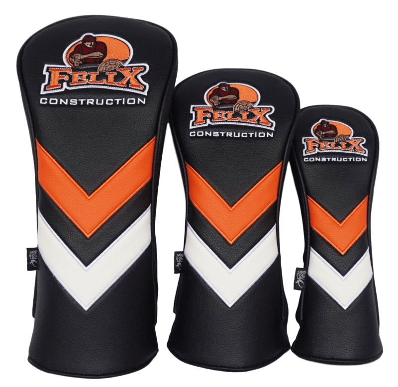 Custom Head Cover Set - The Back Nine Online