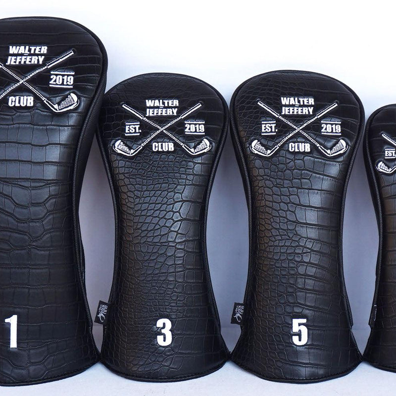 Custom Head Cover Set - The Back Nine Online