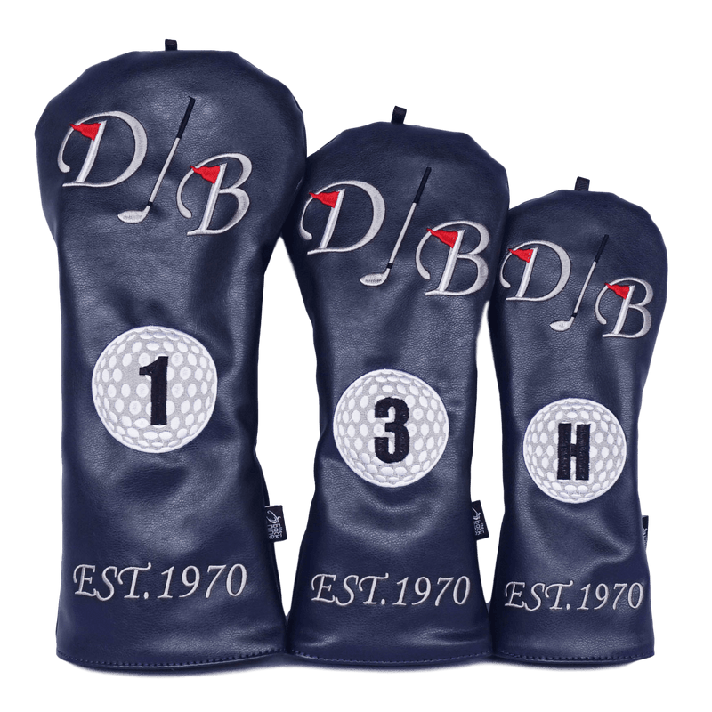 Custom Head Cover Set - The Back Nine Online