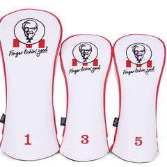 Custom Head Cover Set - The Back Nine Online