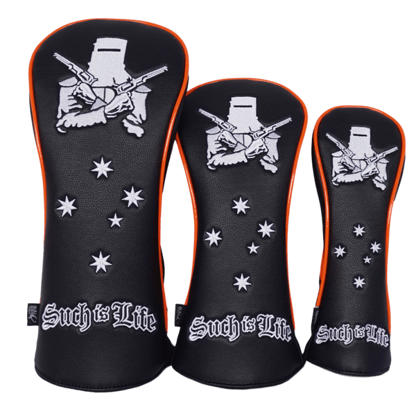 Custom Head Cover Set - The Back Nine Online