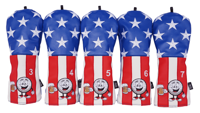 Custom Head Cover Set - The Back Nine Online