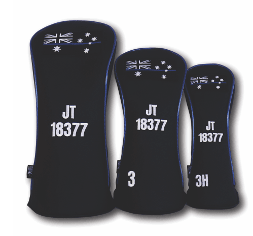 Custom Head Cover Set - The Back Nine Online