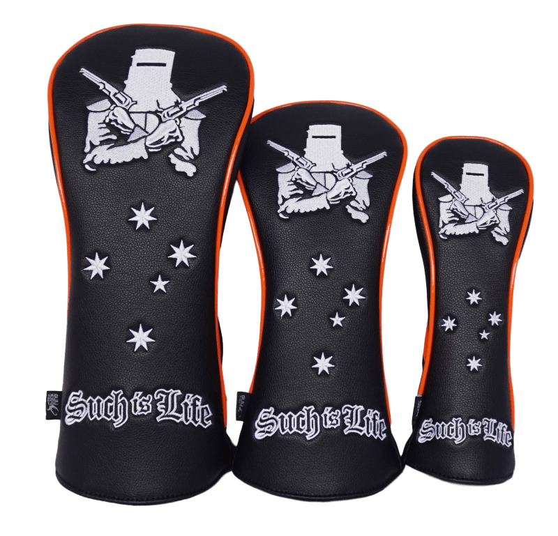 Custom Head Cover Set - The Back Nine Online
