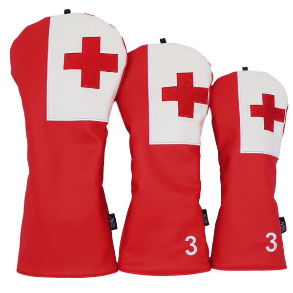 Custom Head Cover Set - The Back Nine Online