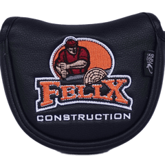 Custom Mallet Putter Cover - The Back Nine Online