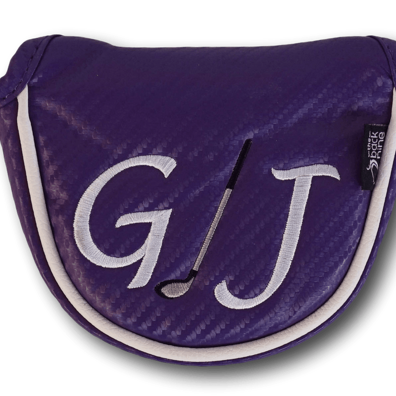 Custom Mallet Putter Cover - The Back Nine Online